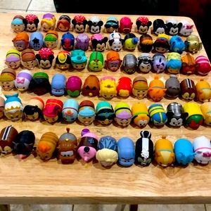 Collection of stacking Tsum Tsums
